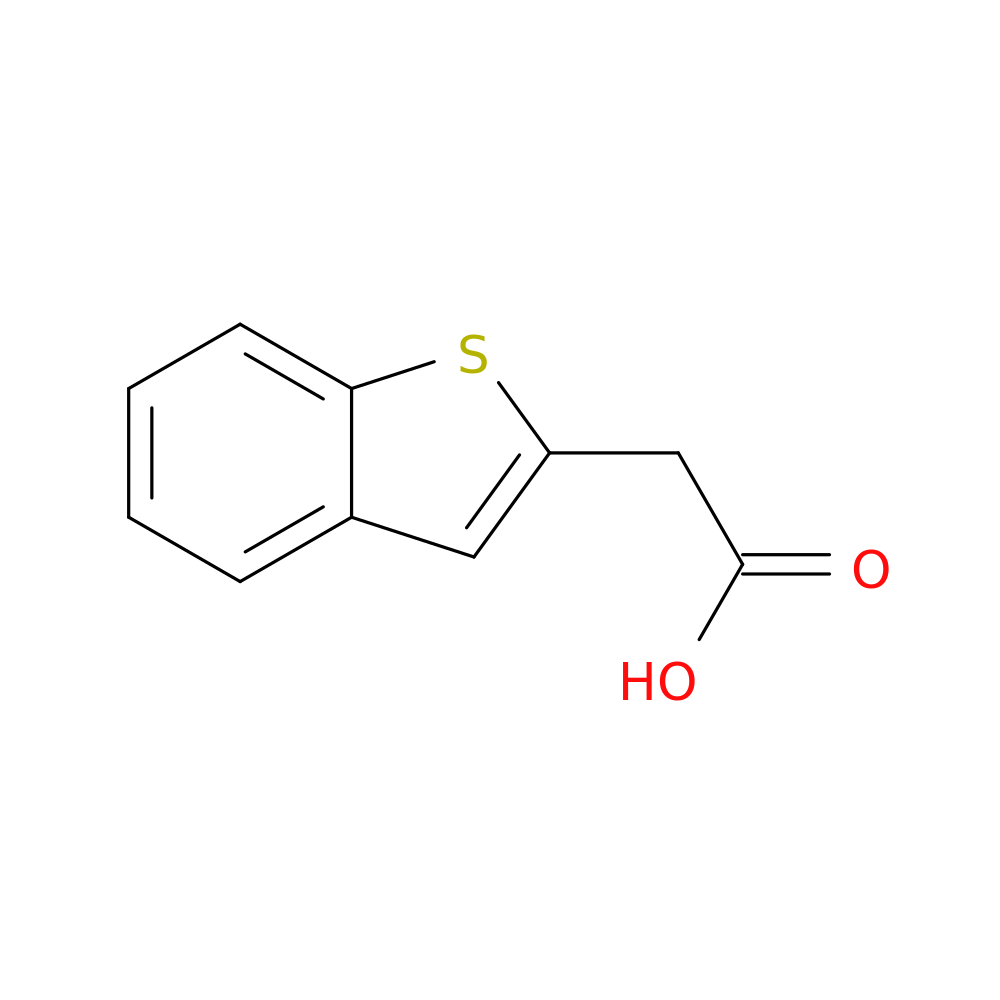 2-(Benzo[b]thiophen-2-yl)acetic acid
