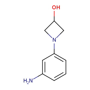 1-(3-Amino-phenyl)-azetidin-3-ol