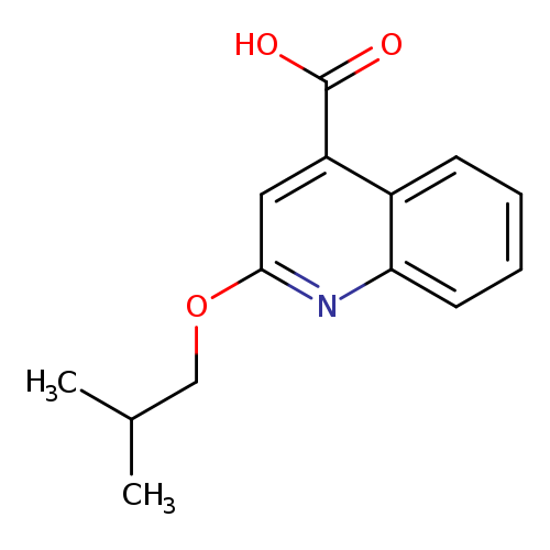 2-Isobutoxyquinoline-4-carboxylic acid