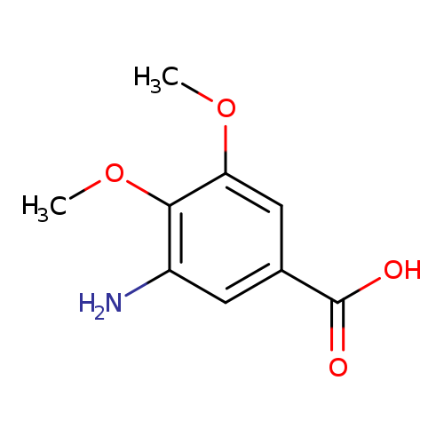 3-Amino-4,5-dimethoxybenzoic acid