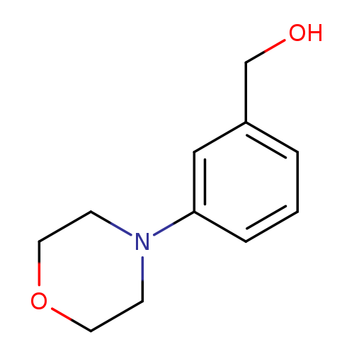 Benzenemethanol, 3-(4-morpholinyl)-