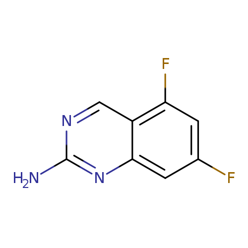 5,7-Difluoroquinazolin-2-amine