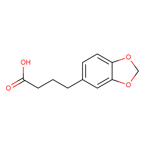 3,4-METHYLENEDIOXYPHENYLBUTANOIC ACID