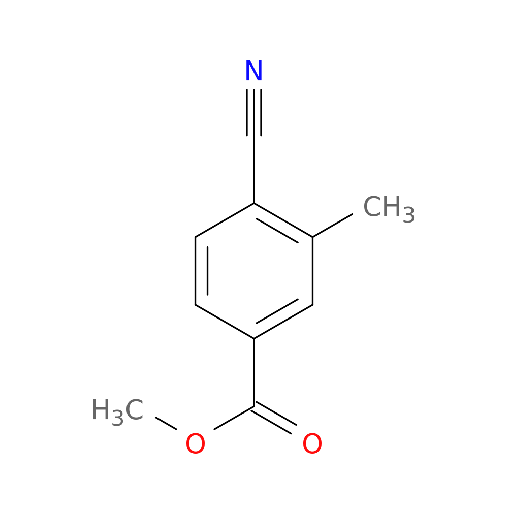 Methyl 4-cyano-3-methylbenzoate