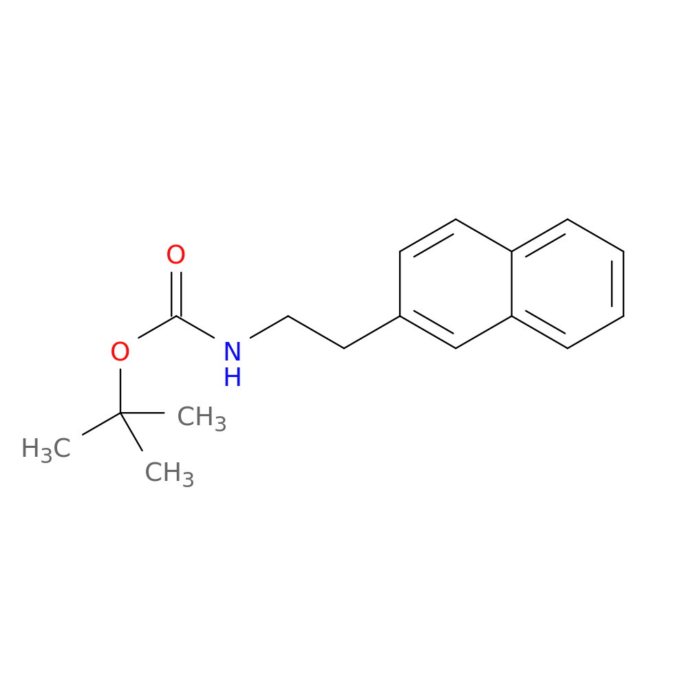 tert-Butyl N-[2-(naphthalen-2-yl)ethyl]carbamate