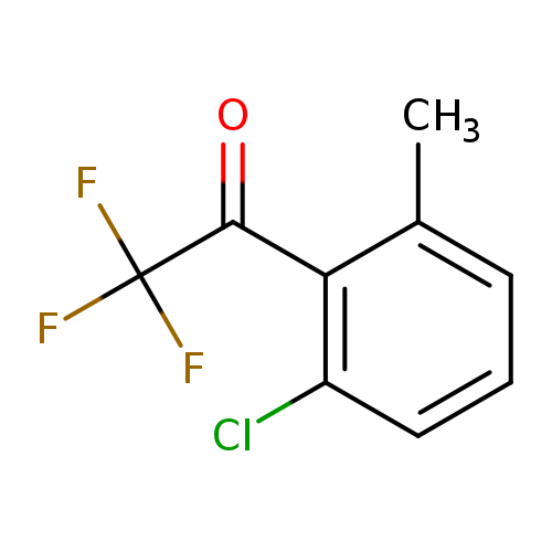 1-(2-Chloro-6-methylphenyl)-2,2,2-trifluoroethanone