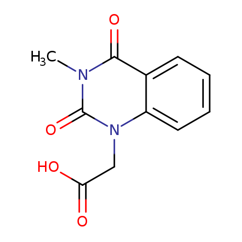 (3-Methyl-2,4-dioxo-3,4-dihydroquinazolin-1(2h)-yl)acetic acid