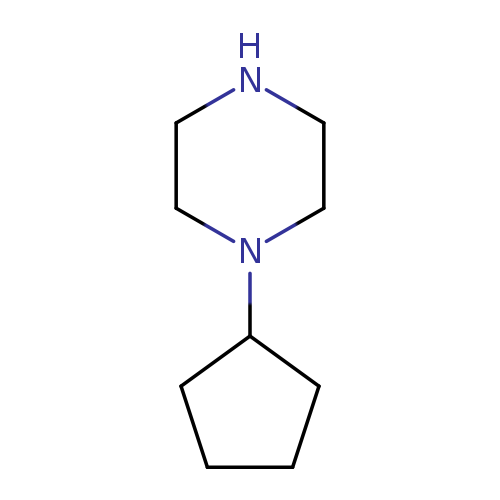 Piperazine, 1-cyclopentyl-