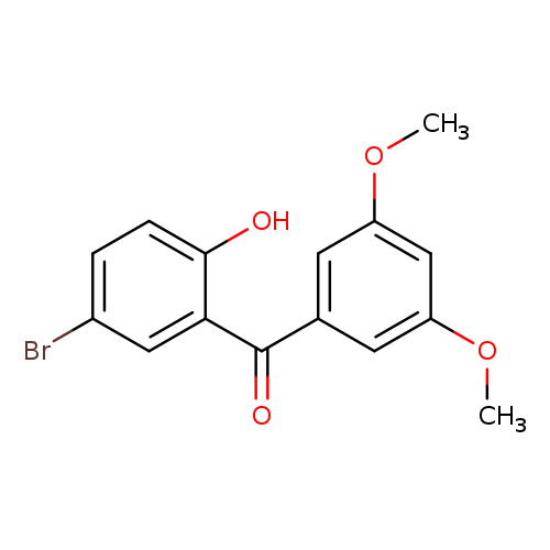 (5-Bromo-2-Hydroxyphenyl)(3,5-Dimethoxyphenyl)Methanone