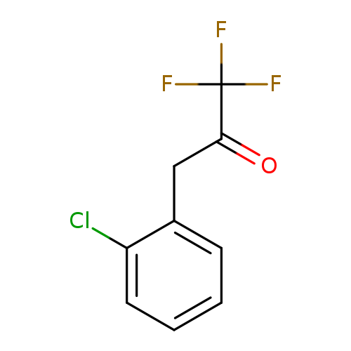 3-(2-Chlorophenyl)-1,1,1-trifluoropropan-2-one