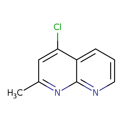 1,8-Naphthyridine, 4-chloro-2-methyl-