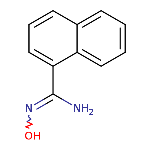 N-HYDROXY-1-NAPHTHALENE CARBOXIMIDAMIDE
