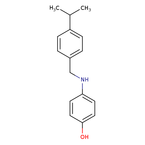 4-((4-ISOPROPYLBENZYL)AMINO)PHENOL