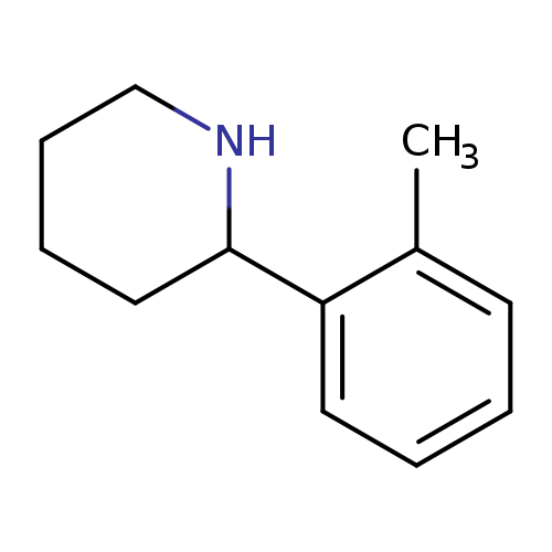 2-(2-Methylphenyl)piperidine hydrochloride