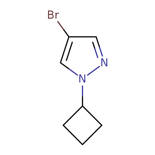 4-BroMo-1-cyclobutylpyrazole