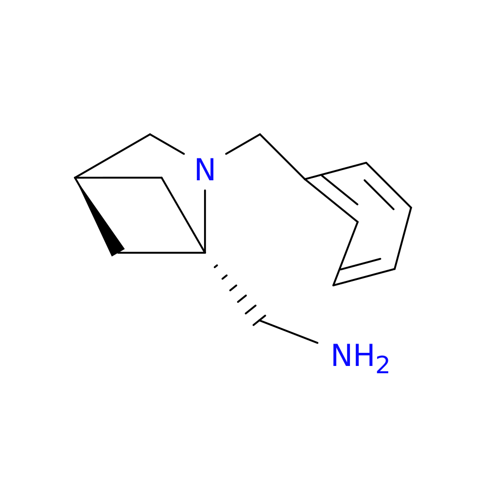 1-[(1s)-2-benzyl-2-azabicyclo[2.1.1]hexan-1-yl]methanamine