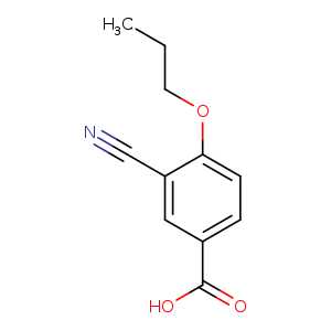 3-Cyano-4-propoxybenzoic acid