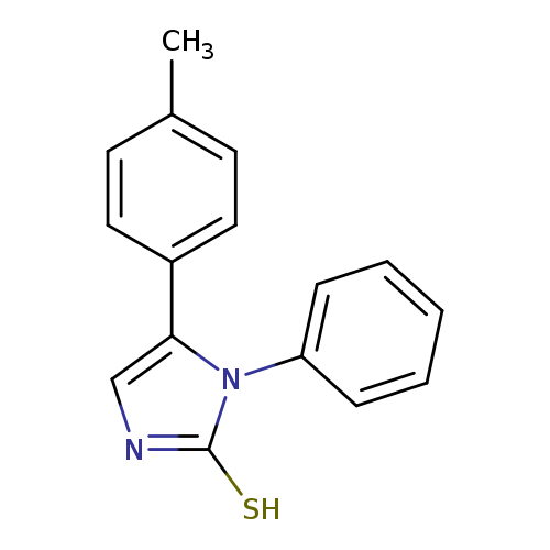 5-(4-methylphenyl)-1-phenyl-1H-imidazole-2-thiol
