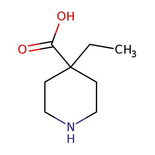 4-Ethylpiperidine-4-carboxylic acid hydrochloride
