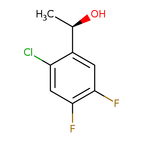 (1R)-1-(2-chloro-4,5-difluorophenyl)ethan-1-ol