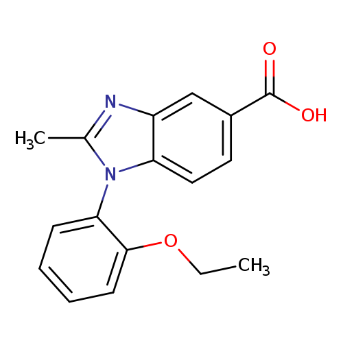 1-(2-ethoxyphenyl)-2-methyl-1H-1,3-benzodiazole-5-carboxylicacid