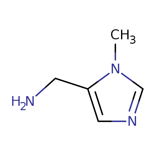 (1-Methyl-1H-imidazol-5-yl)methylamine