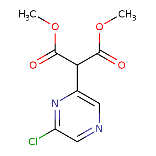 Dimethyl 2-(6-chloropyrazin-2-yl)malonate