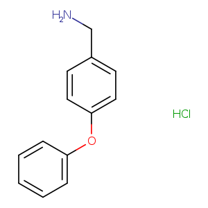 (4-Phenoxyphenyl)methanamine hydrochloride