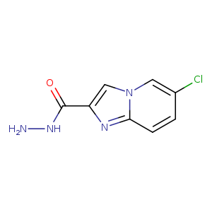 6-Chloroimidazo[1,2-a]pyridine-2-carbohydrazide