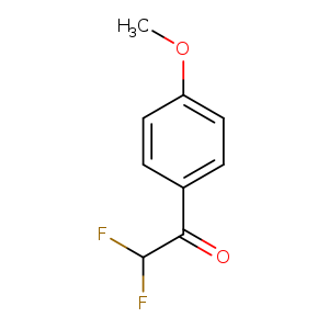 Ethanone, 2,2-difluoro-1-(4-methoxyphenyl)- (9CI)
