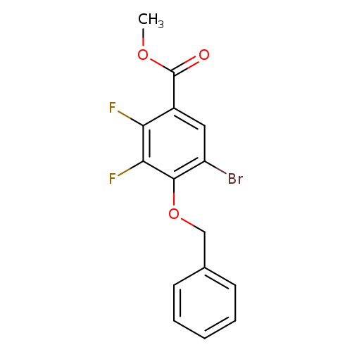 Methyl 4-(benzyloxy)-5-bromo-2,3-difluorobenzoate