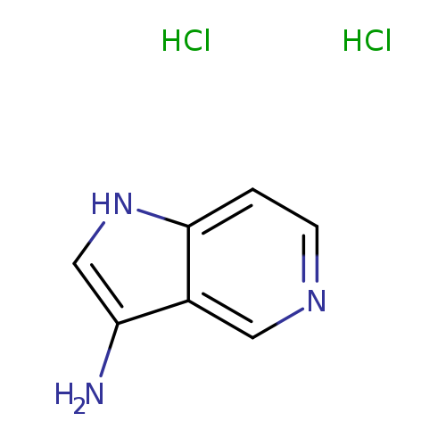 Pyrrolo[3,2-c]pyridine-3-ylamine dihydrochloride
