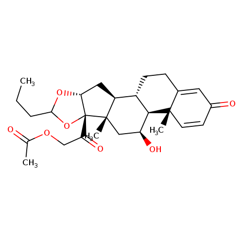 Budesonide 21-acetate