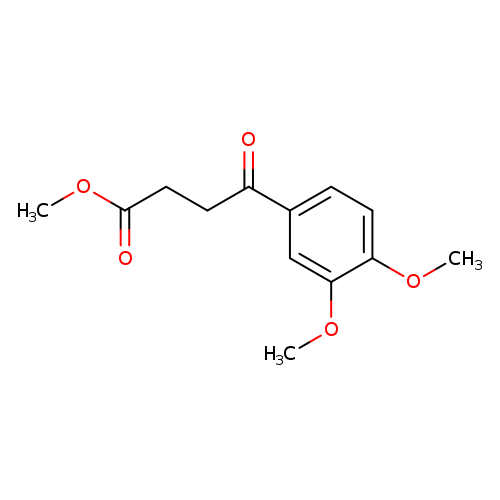 Methyl 4-(3,4-dimethoxyphenyl)-4-oxobutanoate