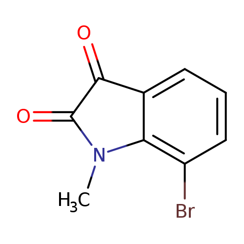 7-Bromo-1-methylindoline-2,3-dione