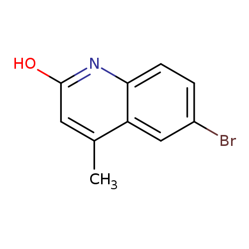 6-Bromo-4-methylquinolin-2-ol