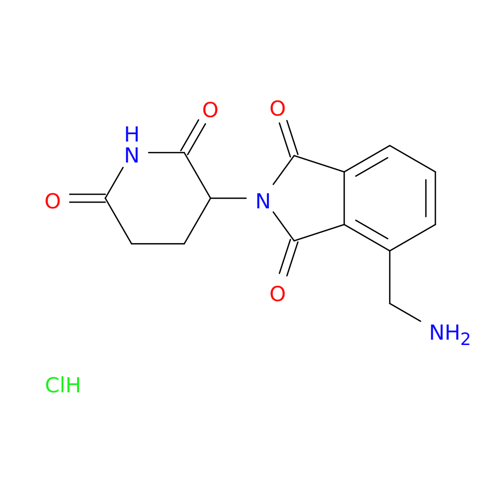 4-(Aminomethyl)-2-(2,6-Dioxopiperidin-3-Yl)Isoindoline-1,3-Dione Hydrochloride