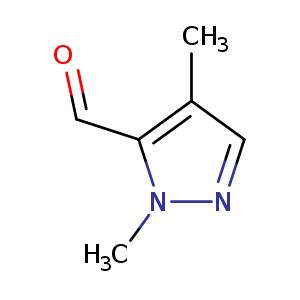 1,4-Dimethyl-1H-pyrazole-5-carbaldehyde