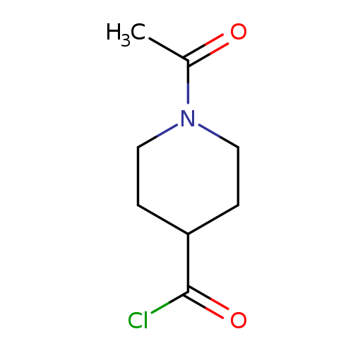 1-Acetylpiperidine-4-carbonyl chloride