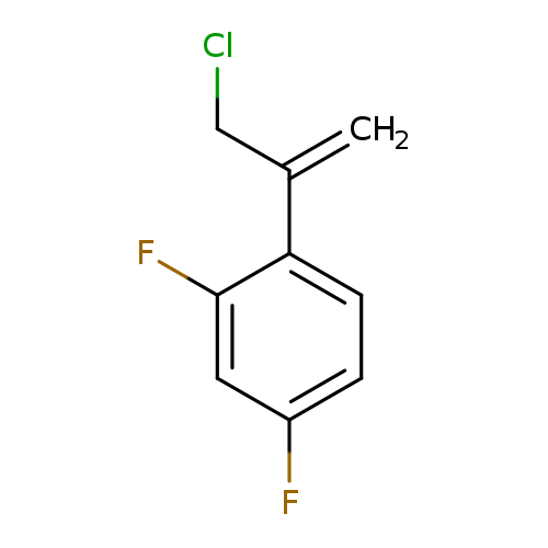 Benzene, 1-[1-(chloromethyl)ethenyl]-2,4-difluoro-