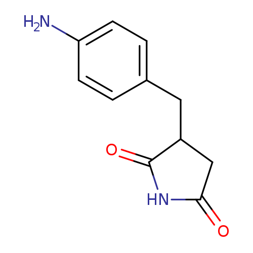 3-[(4-aminophenyl)methyl]pyrrolidine-2,5-dione