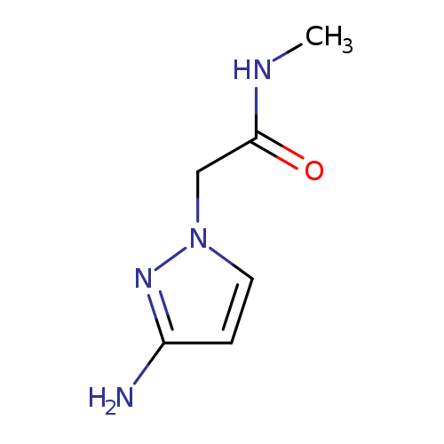 2-(3-AMINO-1H-PYRAZOL-1-YL)-N-METHYLACETAMIDE