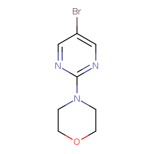 4-(5-Bromopyrimidin-2-yl)morpholine
