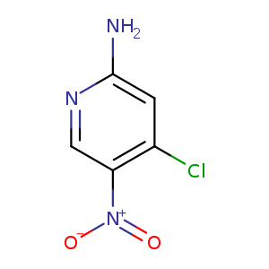 2-Pyridinamine, 4-chloro-5-nitro-