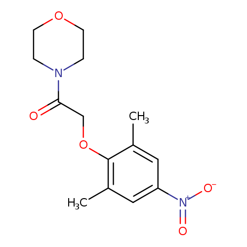4-[(2,6-Dimethyl-4-nitrophenoxy)acetyl]morpholine