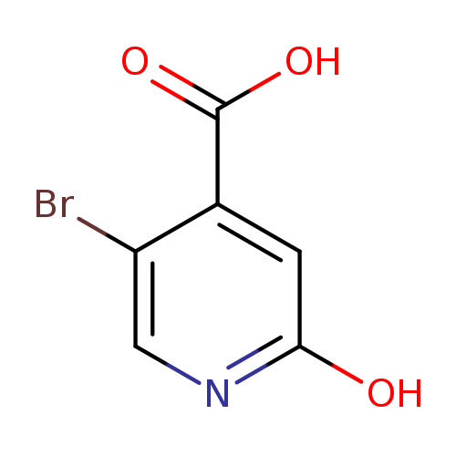 5-Bromo-2-hydroxyisonicotinic acid