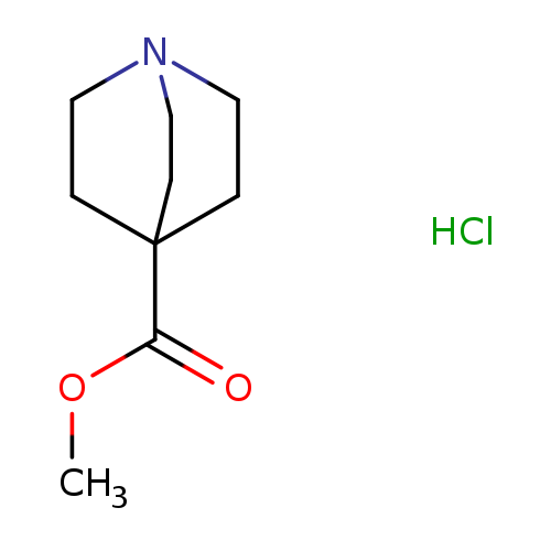 Methyl quinuclidine-4-carboxylate hydrochloride