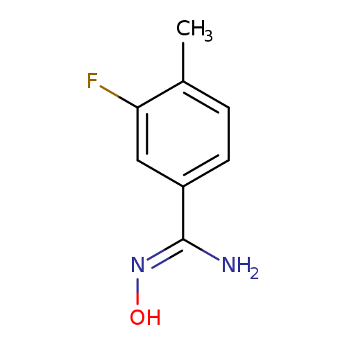 3-FLUORO-4-METHYLBENZAMIDE OXIME