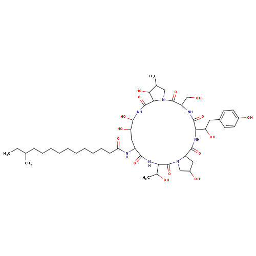 Deoxymulundocandin