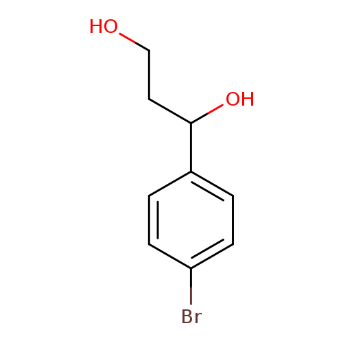 1-(4-Bromophenyl)-1,3-propanediol